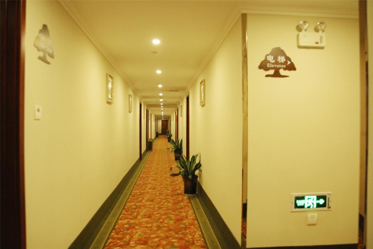 Greentree Inn Zhejiang Taizhou Linhai Passenger Transport Center Lamei Road Business Hotel Exterior foto