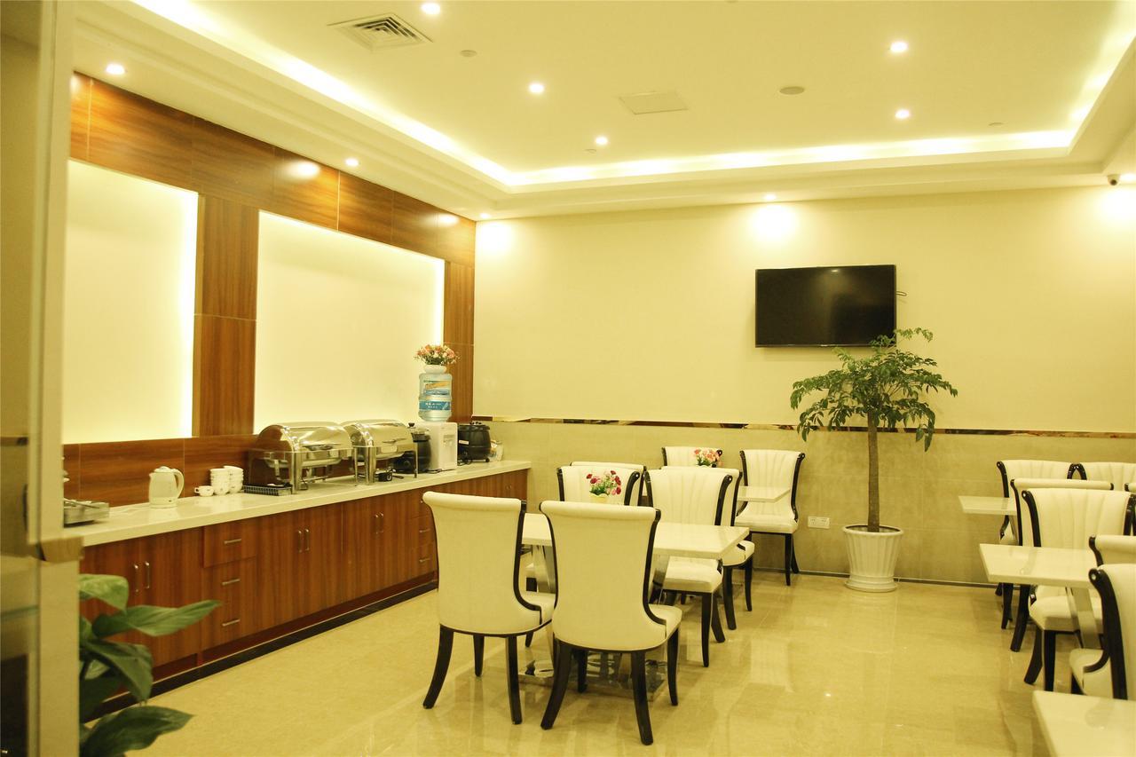 Greentree Inn Zhejiang Taizhou Linhai Passenger Transport Center Lamei Road Business Hotel Exterior foto