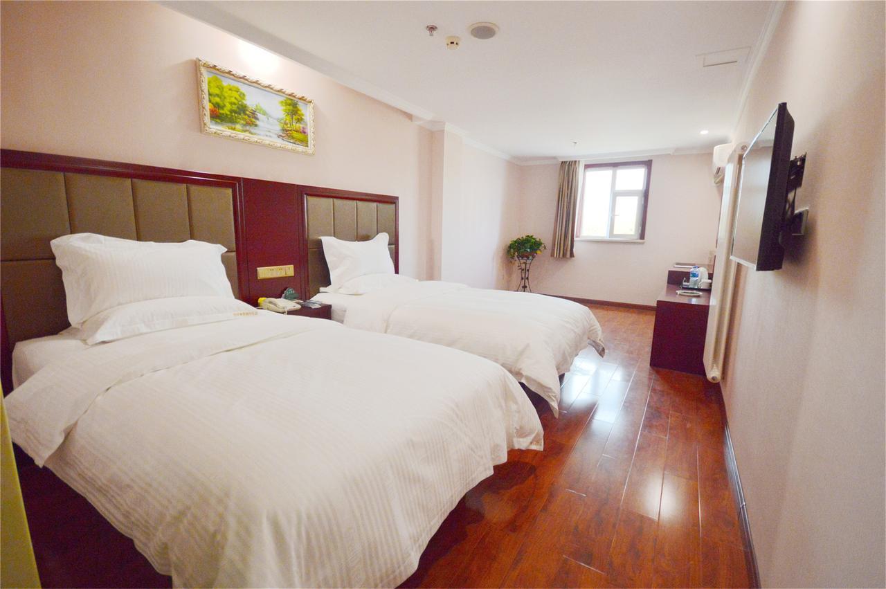 Greentree Inn Zhejiang Taizhou Linhai Passenger Transport Center Lamei Road Business Hotel Exterior foto